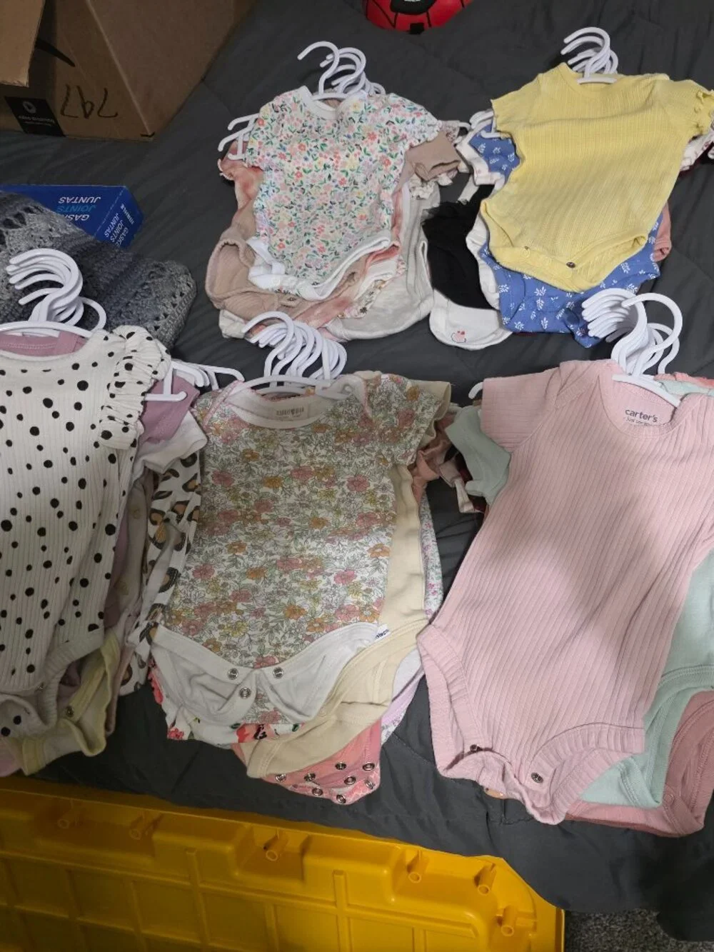 0-3 m baby girl bundle